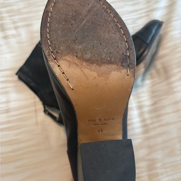 Rag and Bone Black Bootie - Picture 5 of 5